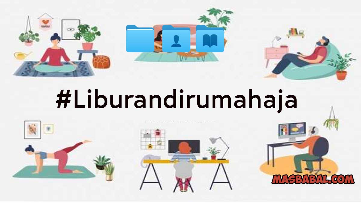 Liburan Di Rumah Aja