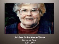 Makalah Dorothea E. Orem Lengkap pdf