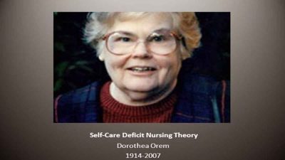 Makalah Dorothea E. Orem Lengkap pdf