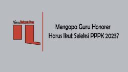 Status P pada PPPK Guru Honorer Harus Ikut Seleksi PPPK 2024? 4 Mengapa Guru Honorer Harus Ikut Seleksi PPPK 2023?