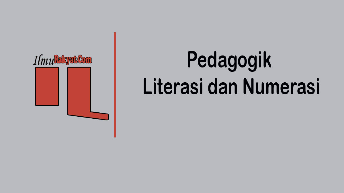 Pedagogik Literasi dan Numerasi