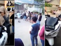 Video Warga Gerebek Mobil Bergoyang Di Banda Aceh, 6 Lelaki dan 2 Perempuan Dalam Mobil