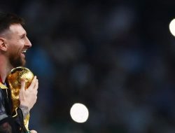 Koleksi Foto Messi Juara Piala Dunia
