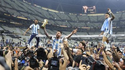 Koleksi Foto Messi Juara Piala Dunia 18 perayaan argentina juara piala dunia qatar 2022 2 169