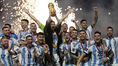 Koleksi Foto Messi Juara Piala Dunia 19 perayaan argentina juara piala dunia qatar 2022 3 169