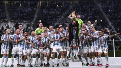 Koleksi Foto Messi Juara Piala Dunia 20 perayaan argentina juara piala dunia qatar 2022 4 169