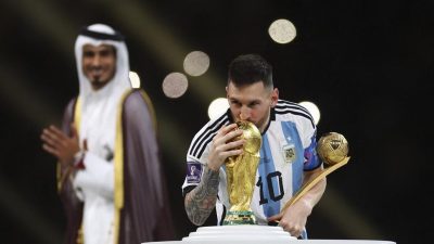 Koleksi Foto Messi Juara Piala Dunia 24 perayaan argentina juara piala dunia qatar 2022 8 169