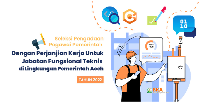 seleksi pppk tenaga teknis aceh