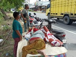 Rahmad Aulia menempuh 115 Km Demi Ayah Tercinta
