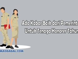 Ada Kabar Baik dari Pemerintah Nih, Untuk Tenaga Honorer Tahun 2023
