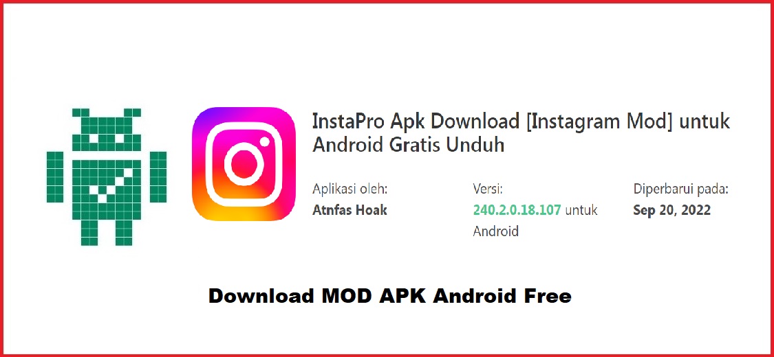 Download Instagram Mod Apk Terbaru dan Banyak Fitur Menarik
