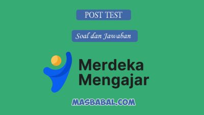 Kunci Jawaban Post Test Pelatihan Mandiri Merdeka Mengajar Modul 2 Bagaimana Mengatasi Perundungan yang Sudah Terjadi