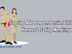 Siap-siap Ada Program Pensiun Dini Massal, Honorer 2023 Siap Mengisinya