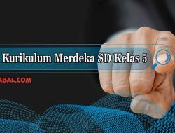 RPP Kurikulum Merdeka Kelas 5 SD Tahun 2023