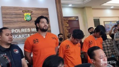 Begini potret Ammar Zoni setelah ditangkap polisi: Minta maaf kepada sang istri #IrishBella dan keluarga