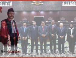 Anwar Usman Kembali Duduki Tahta Ketua, Inilah Struktur MK Periode 2023-2028