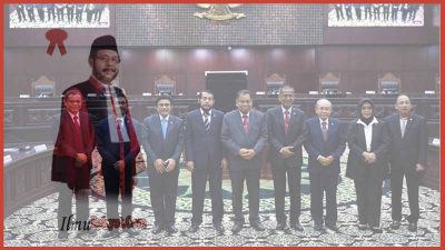 Anwar Usman Kembali Duduki Tahta Ketua, Inilah Struktur MK Periode 2023-2028