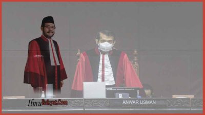 Anwar Usman Terpilih Jadi Ketua MK Lagi Punya Harta Rp 315 Miliar