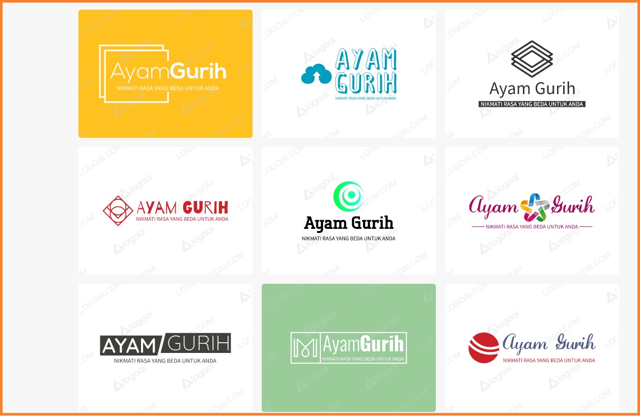 Cara Desain Logo yang Unik dan Menarik Menggunakan Algoritma dan Teknologi AI logoai.com