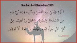 Doa hari ketiga Puasa Ramadhan 2023