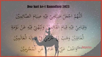 Doa Puasa Ramadhan Hari Ke 1, Bulan Puasa Penuh Hikmah