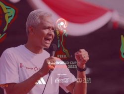 Ganjar Mengaku Kecewa Indonesia Batal Jadi Tuan Rumah Piala Dunia U20: Kita Sudah Siapkan Sejak Awal