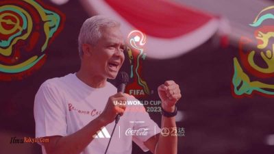 Ganjar Mengaku Kecewa Indonesia Batal Jadi Tuan Rumah Piala Dunia U20: Kita Sudah Siapkan Sejak Awal