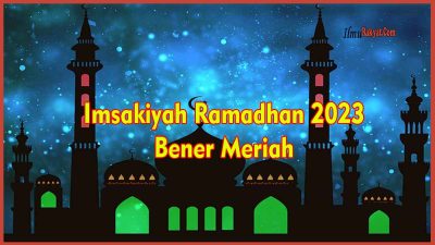 Download Imsakiyah Ramadhan 2023 Bener Meriah