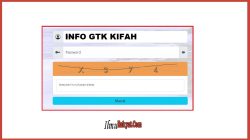 Info GTK Kifah 2023, Cara Login dan Cek Penggunaannya Terbaru 3 Info GTK Kifah 2023 Cara Login dan Cek Penggunaannya Terbaru