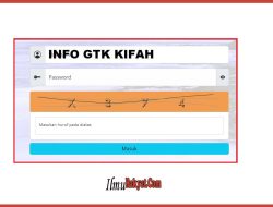 Cara Login Info GTK Kifah 2023 di info.gtk.kemdikbud.go.id