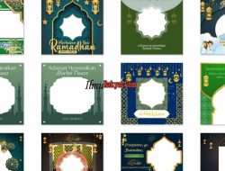 Kumpulan Lengkap Link Download Twibbon Ramadhan 2023 – Selamat Menunaikan Ibadah Puasa 1444 H/2023 dan Cara Pakainya