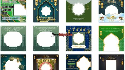 Kumpulan Lengkap Link Download Twibbon Ramadhan 2023 Selamat Menunaikan Ibadah Puasa 1444 H 2023 dan Cara Pakainya