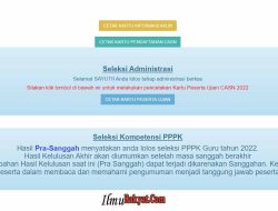 Hasil Pra-Sanggah menyatakan anda lolos seleksi PPPK Guru tahun 2022 9 Hasil Pra-Sanggah menyatakan anda lolos seleksi PPPK Guru tahun 2022