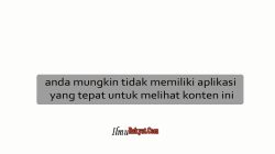 anda mungkin tidak memiliki aplikasi yang tepat untuk melihat konten ini