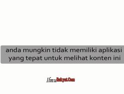 Anda mungkin tidak memiliki aplikasi yang tepat untuk melihat konten ini HP Xiaomi