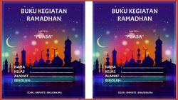 Download Buku Ramadhan SD, SMP, SMA doc dan pdf, Gratis 7 buku kegiatan ramadhan 2023 pdf