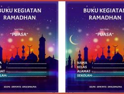 Download Buku Ramadhan SD, SMP, SMA doc dan pdf, Gratis