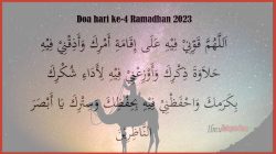 Doa Puasa Ramadhan Hari Ke 4, Bulan Puasa Penuh Hikmah 8 doa hari ke 4 ramadhan