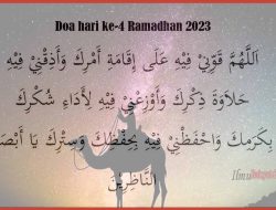 Doa Puasa Ramadhan Hari Ke 4, Bulan Puasa Penuh Hikmah