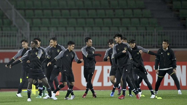 latihan timnas u 20 indonesia jelang lawan uzbekistan 6 169
