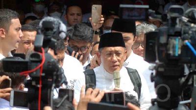 7 Poin Pernyataan Anas Urbaningrum Bebas dari Lapas Sukamiskin