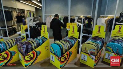 Dampak Penjualan Suvenir Resmi Piala Dunia U20 Terdampak