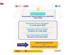 Hari ini Pengumuman PPPK Guru 2022, Ini Linknya
