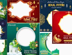 Kumpulan Twibbon Selamat Hari Raya Idul Fitri 2023 1 Syawal 1444 Hijriah