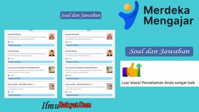 Kunci Jawaban Post Test Modul 5 Menyesuaikan Visi, Misi, dan Tujuan Satuan Pendidikan di Tahap Siap