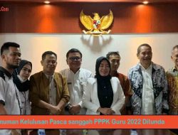 Pengumuman Kelulusan Pasca sanggah PPPK Guru 2022 Ditunda