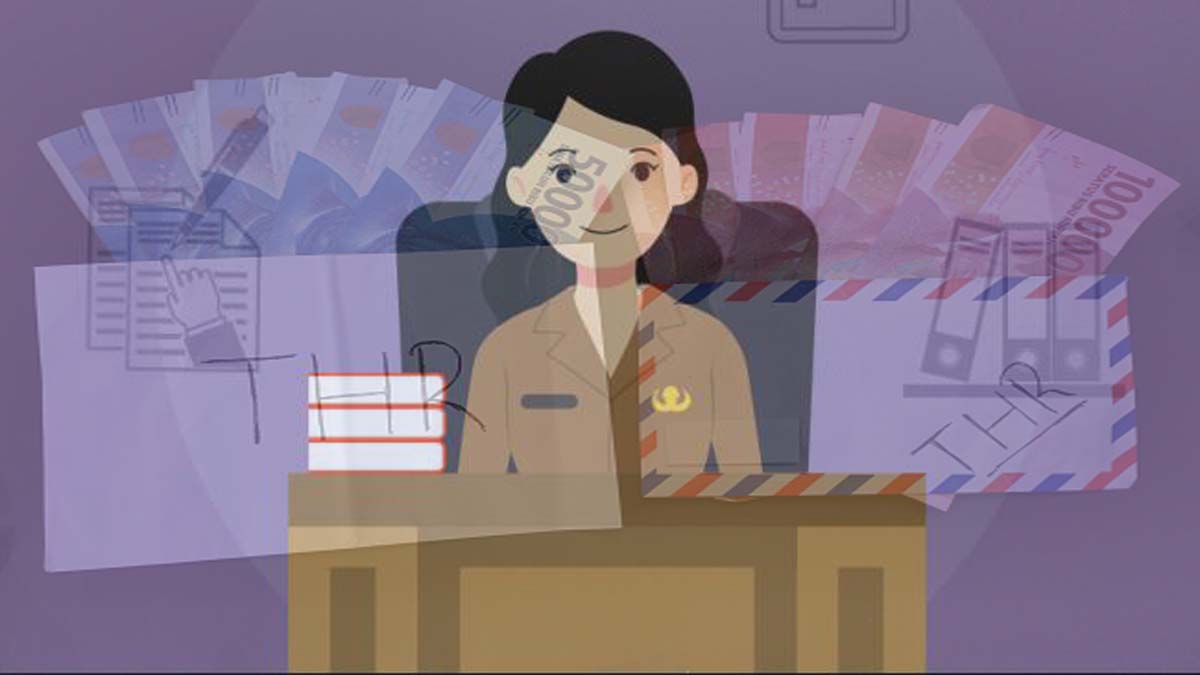 Siap Cair Mulai Besok Simak Lagi Aturan Lengkap THR PNS 2023 TNI Polri dan Pensiunan