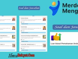 Soal dan Kunci Jawaban Post Test Modul 1 Memahami Numerasi