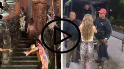 Kronologi Bule Bugil Naik ke Panggung saat Pentas Tari Bali di Ubud