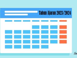 Kalender Pendidikan Tahun Ajaran 2023-2024 Semua Provinsi pdf Lengkap